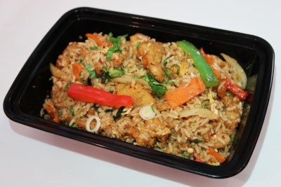 Golden Chicken Fried Rice Image