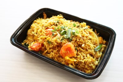 Yellow Fried Rice Image