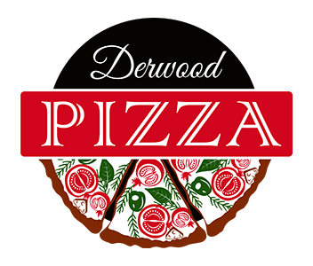 Derwood Pizza logo