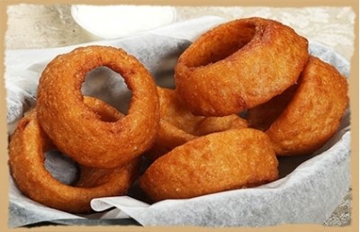 Beer Battered Onion Rings Image