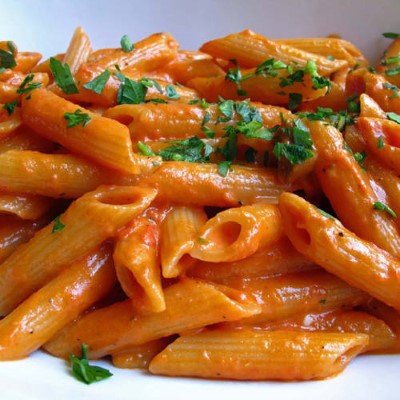 Penne Ala Vodka Pasta Image