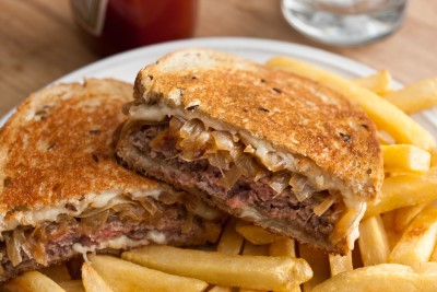 Patty Melt Sandwich Image