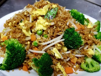 Vegetable Fried Rice Image