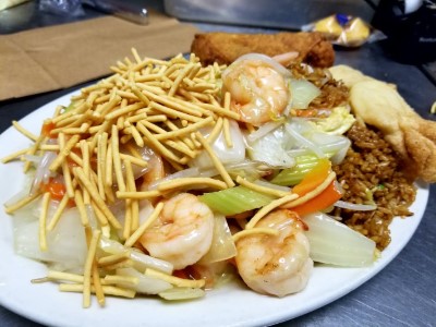 C2. Shrimp Chow Mein Image