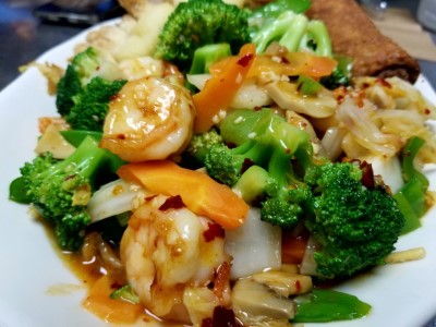 C15. Shrimp with Garlic Sauce Image