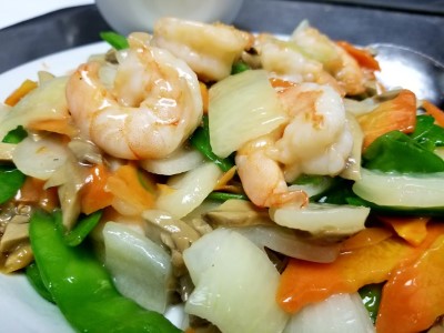 Moo Goo Shrimp Image