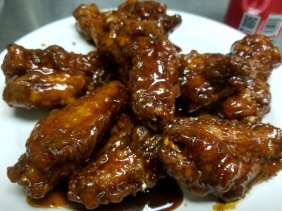 Bar-B-Q Wings (8) Image