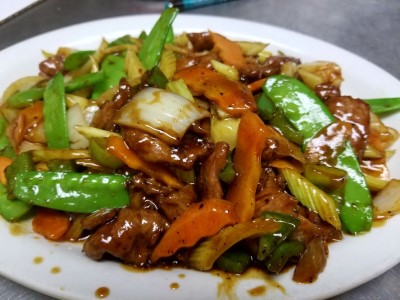 Black Pepper Steak Image