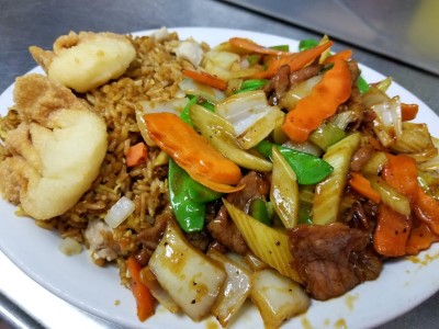 L13. Black Pepper Steak Image
