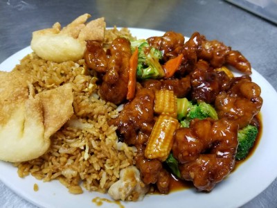 L09. General Tso's Chicken Image