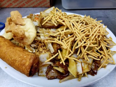 C1. Roast Pork Chow Mein Image