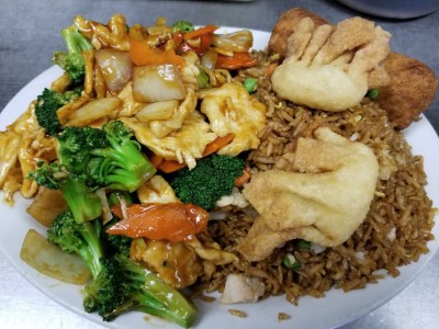 C9. Chicken with Broccoli Image