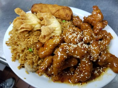 C5. Sesame Chicken Image