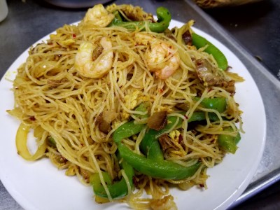 Singapore Noodle (Curry Flavor) Image