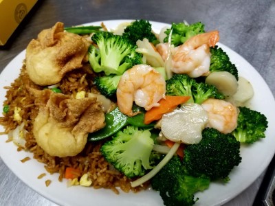 L19. Moo Goo Shrimp Image