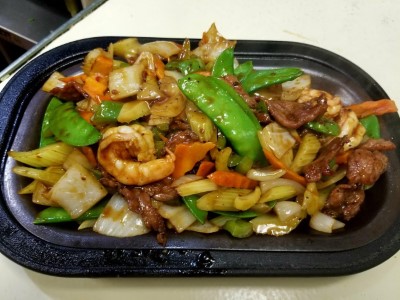 Steak & Shrimp Hong Kong Syle Image