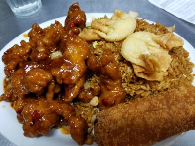 C12. Hunan Chicken Image