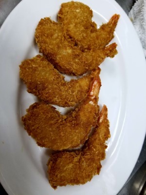 Fried Jumbo Shrimp (5) Image