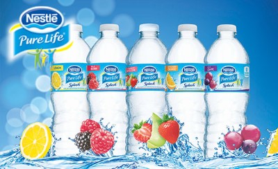 Nestle Splash Flavored Water Image