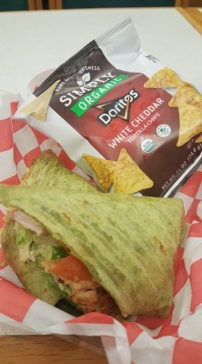 Chicken Caesar Wrap Image