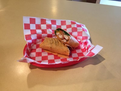 Asian Wrap Image