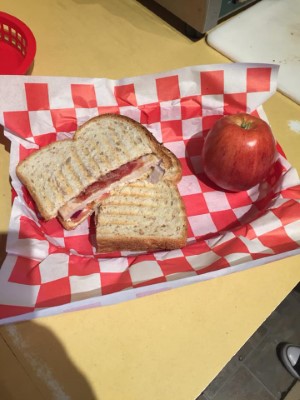 Pesto Panini Image