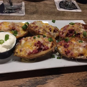 Crispy Potato Skins Image