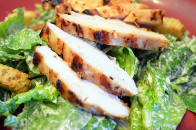 Grilled Chicken Caesar Salad Image