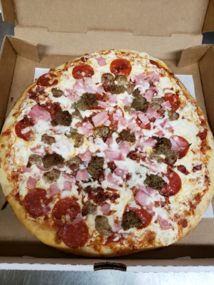 Meat Lover's Pizza Image