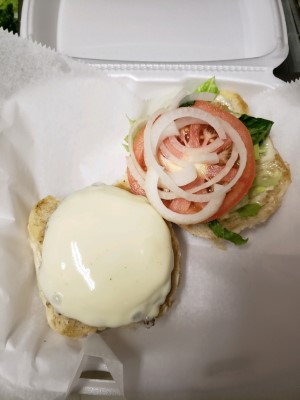 Cheeseburger (6 oz.) Image