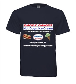 Daddy Dawgs Tshirt Image