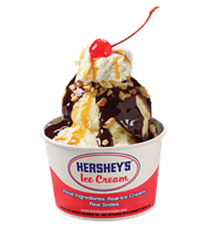 LARGE SUNDAE - 3 SCOOPS or Soft serve Image