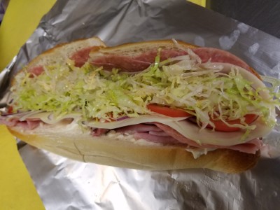 Ham, Cheese, Salami & Capicola Sub Image