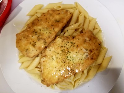 Chicken Francaise Dinner Image