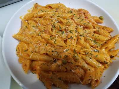 Penne Vodka Dinner Image