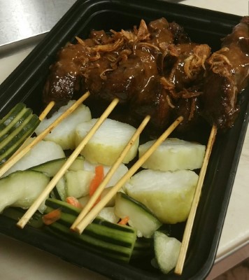 Satay Sapi (Beef) Image