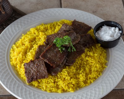 Gyro Plate Image