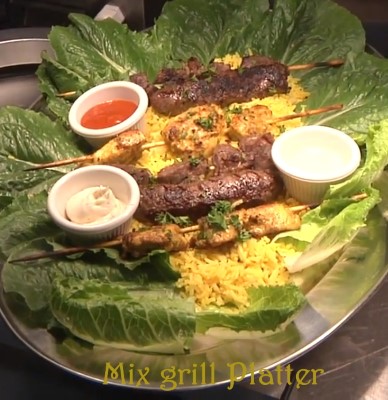 Mixed Grill Platter Image