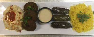 Veggie Plate Image