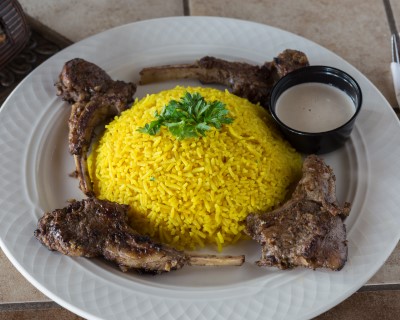 Grilled Lamb Ribs Image