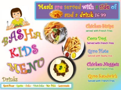 KID'S MENU Image