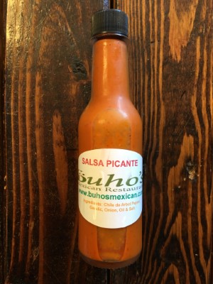 Buho's Hot Sauce Salsa Picante Image
