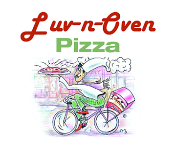 Luv N Oven Pizza logo