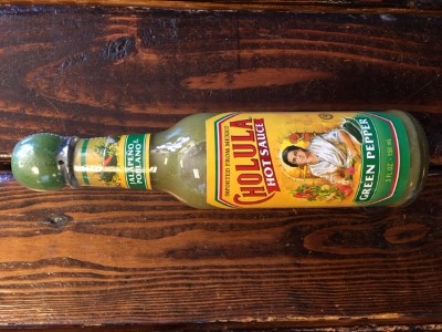 Green Pepper Cholula Image