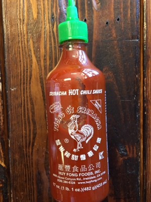 Sriracha Hot Chili Sauce Image