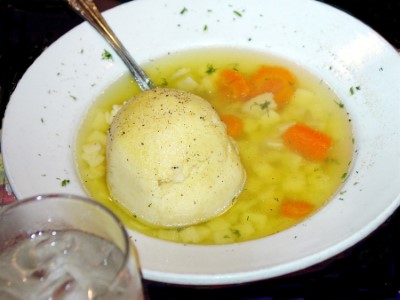 Bowl of Soup & Half Sandwich Image