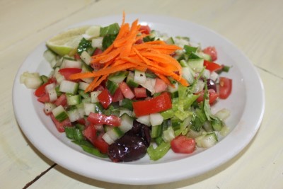 Small Israeli Salad Image