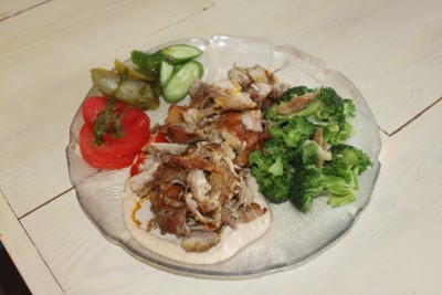 CHICKEN SHAWARMA PLATTER Image