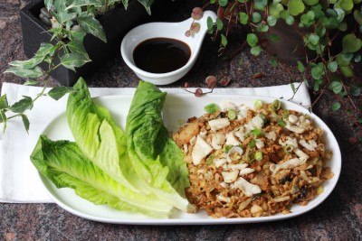 Chicken Lettuce Wrap Image