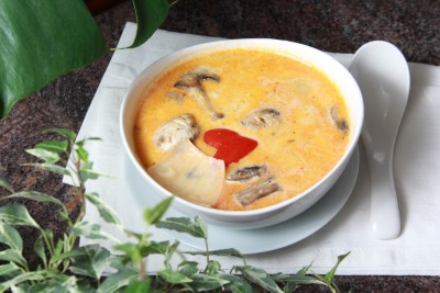 Chicken Coconut Soup Image